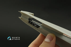 Quinta Studio QD48280 F/A-18C late 3D-Printed &amp;amp; colored Interior on decal paper (HobbyBoss) 1/48 – image 7