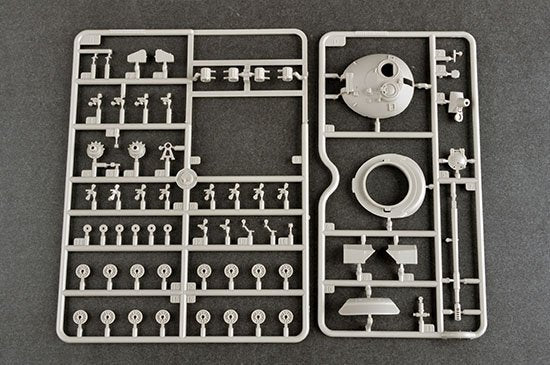Trumpeter 07154 Soviet T-10M Heavy Tank 1/72 – immagine 6