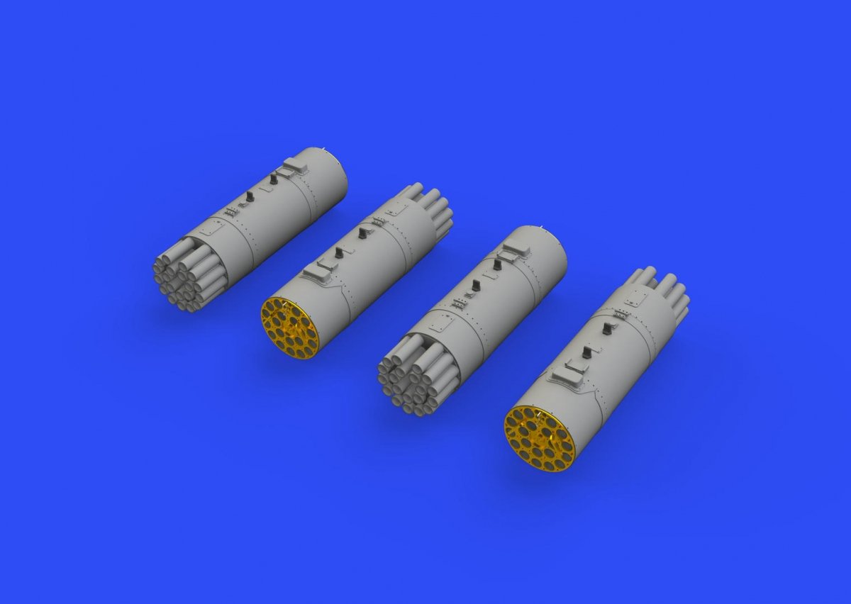 Eduard 648575 B8V20 rocket launcher 1/48 – zdjęcie 2