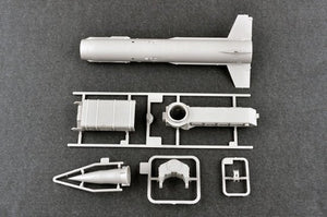 Trumpeter 09523 Soviet 2K11A TEL w/9M8M Missile Krug-a SA-4 Ganef 1/35 – immagine 6