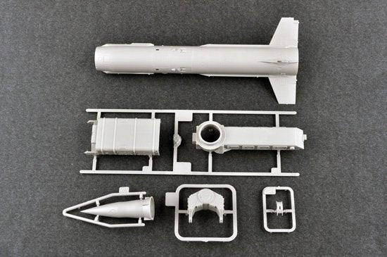 Trumpeter 09523 Soviet 2K11A TEL w/9M8M Missile Krug-a SA-4 Ganef 1/35 – immagine 6