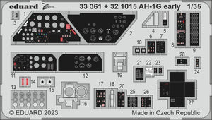 Eduard BIG33159 AH-1G early ICM 1/35 – imagen 3
