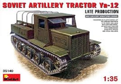 MiniArt 35140 YA-12 LATE PRODUCT. 1/35