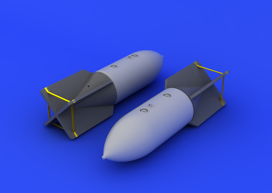 Eduard 648162 SC 500 German bombs 1/48 – image 2