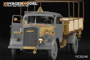 Voyager Model PE35246 WWII German Opel Blitz 3t. 4x2 Cargo Truck /Shallow Cargo Bay (For TAMIYA 35291) 1/35 – image 3