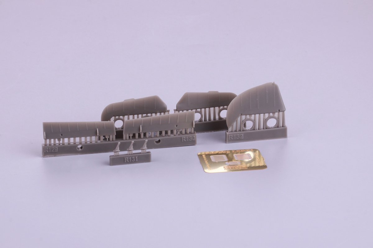 Eduard 648292 Bf 109F control surfaces EDUARD 1/48 – image 7