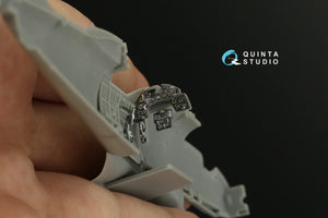 Quinta Studio QDS-48391 Macchi C.205 Veltro 3D-Printed &amp;amp; colored Interior on decal paper (Hasegawa/Italeri) (Small version) 1/48 – Bild 5