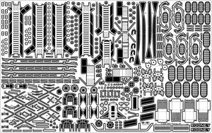 Pontos 23007F1 HMS RODNEY 1942 Detail Up Set 1/200 – image 29