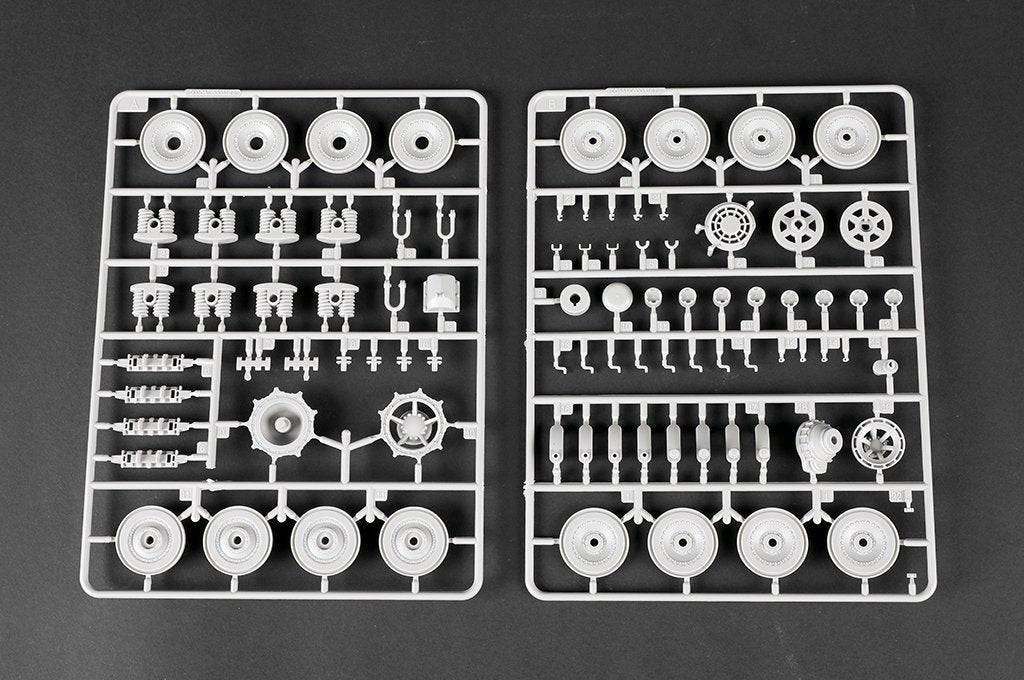 Trumpeter 09586 E-100 Flakpanzer w/Flakrakete Rheintocher I 1/35 – Bild 15