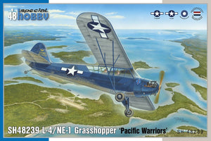 Special Hobby 48239 L-4/NE-1 Grasshopper Pacific Warriors 1/48 – obrázek 2