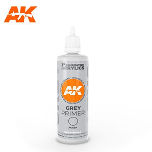 AK Interactive AK11241 GRAY PRIMER 100ML