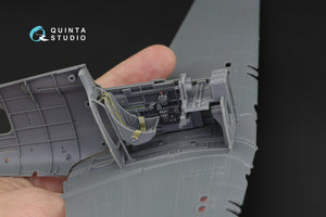 Quinta Studio QD32132 P-40B 3D-Printed &amp;amp; colored Interior on decal paper (GWH) 1/32 – obrázek 10