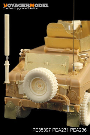 Voyager Model PE35397 Modern USMC HUMVEE M1114 w/CIP/smoke discharge for Bronco 35080 1/35 – imagen 15