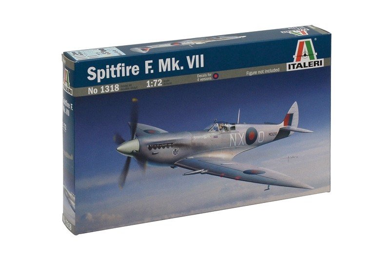 Italeri 1318 Supermarine Spitfire F Mk.VII 1/72 – Bild 2