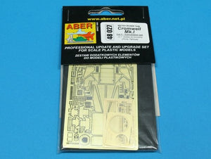 Aber 48027 Cromwell Mk.I - part 1 - conversion kit (TAM) 1/48 – imagen 2