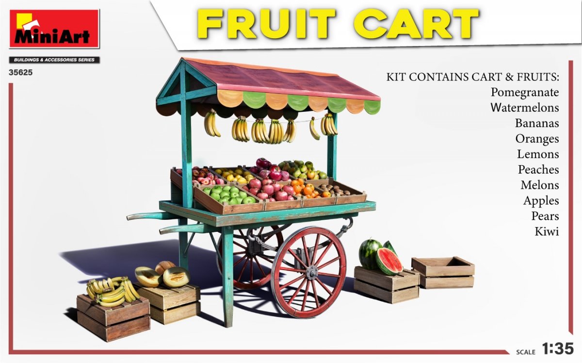 MiniArt 35625 FRUIT CART 1/35 – image 4