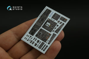Quinta Studio QD+35108 MH-60L 3D-Printed &amp;amp; colored Interior on decal paper (Kitty Hawk) (with 3D-printed resin parts) 1/35 – Bild 3