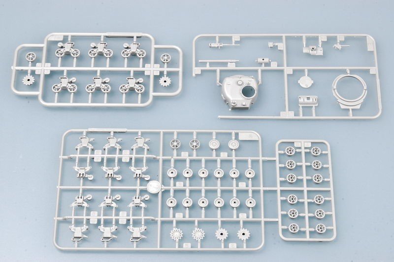Trumpeter 07223 M4(Mid) TANK 1/72 – obrázek 9