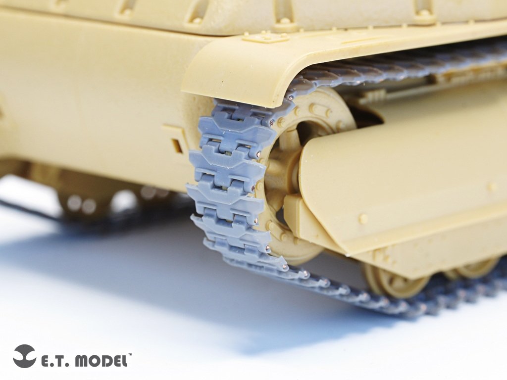 ET Model P35-032 WWII French SOMUA S35 Cavalry Tank Workable Track ( 3D Printed ) 1/35 – obrázek 8