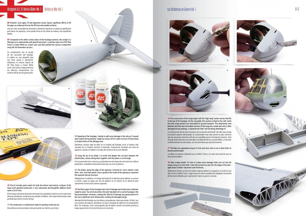 AK Interactive AK 130001 BRITISH AT WAR – LOS BRITÁNICOS EN GUERRA – image 2