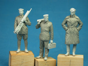 Copper State Models F35-041 German armored car officer 1/35 – image 2