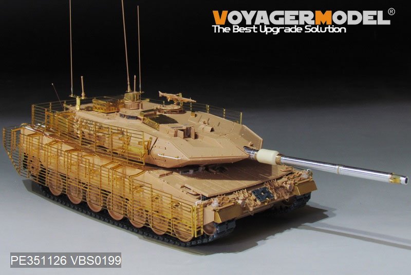 Voyager Model PE351126 Modern German Leopard 2A6 MBT Basic (For RFM 5076) 1/35 – imagen 2