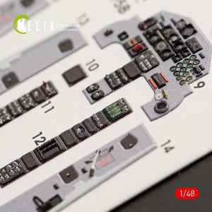 KELIK K48041 F-5B FREEDOM FIGHTER INTERIOR 3D DECALS FOR KINETIC KIT 1/48 – image 2