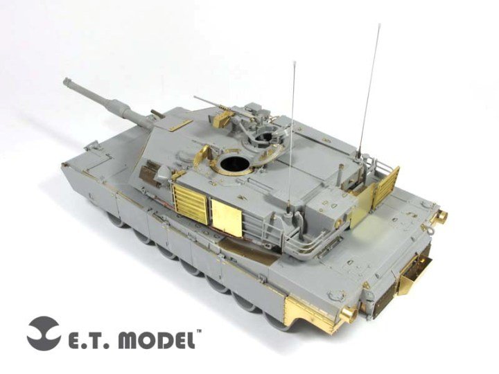 ET Model E35-066 Modern US ARMY M1A1 AIM MBT (For DRAGON 3535) (1/35) – image 4