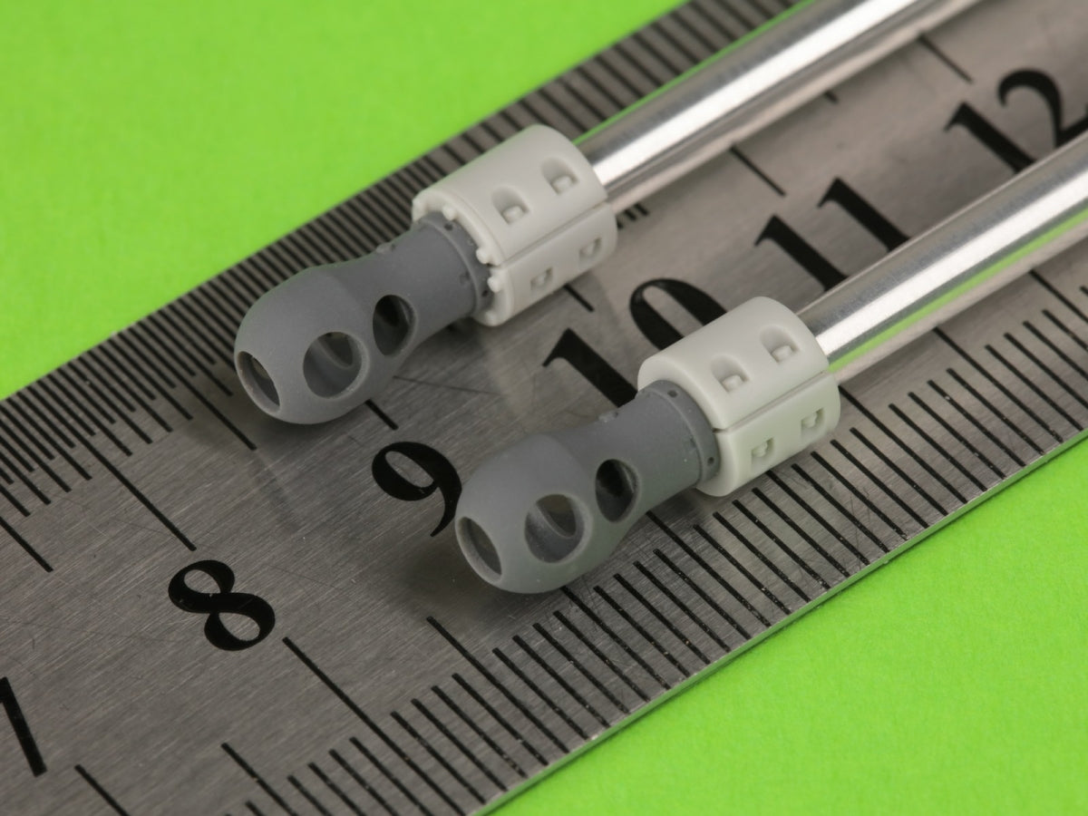 Master GM-35-055 17pdr SP M10 &amp;quot;Achilles&amp;quot; - QF 17pdr gun barrel (76.2mm) (for Tamiya model) 1/35 – image 6