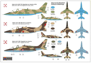 Kovozavody Prostejov KPM0269 Alpha Jet A/E “Over Africa” 1/72 – image 2
