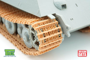 T-Rex Studio TR85052 Jagdtiger Tracks for Porsche Suspension 1/35 – image 2