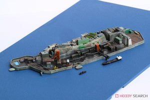 Fujimi 401454 NWC-99 Gunkanjima (Hashima Island) 1/3000 – image 2