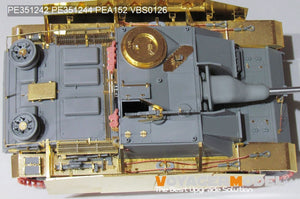 Voyager Model PE351242 WWII German StuG.III Ausf.G Late Production Basic For BORDER BT-020 1/35 – immagine 4