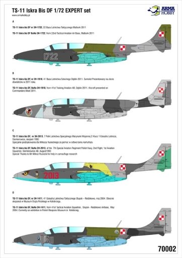 Arma Hobby 70002 TS-11 Iskra bis DF - Expert 1/72 – image 2