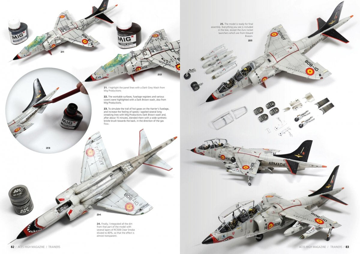AK-Interactive AK2937 ACES HIGH 18: TRAINERS (English) – image 2