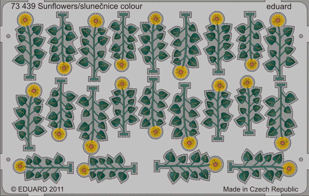 Eduard 73439 Sunflowers color 1/72