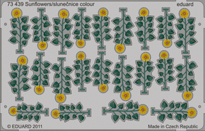 Eduard 73439 Sunflowers color 1/72