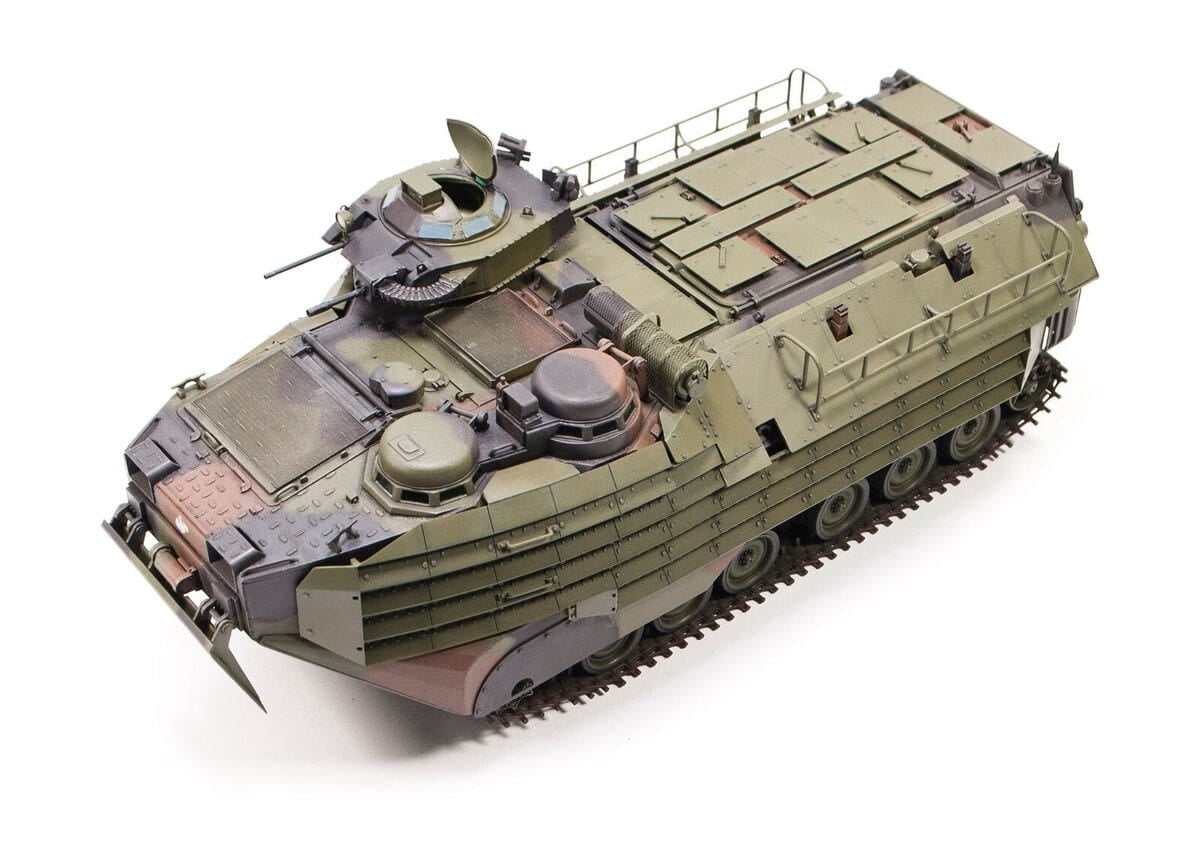 AFV Club 35S67 Amphibious Assault Vehicle 7A1 RAM /RS W/EAAK 1/35 – zdjęcie 2