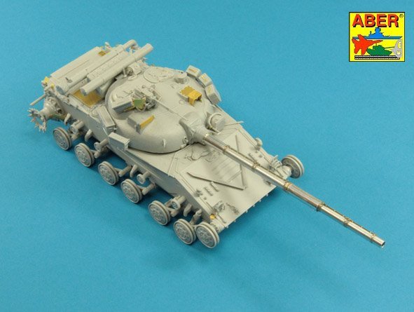 Aber 35L-148 125mm 2A46M Barrel for Russian Tank T-72M1 &amp;amp;amp;amp;amp;amp;amp;amp;amp; T-64A/B 1/35 – imagen 12