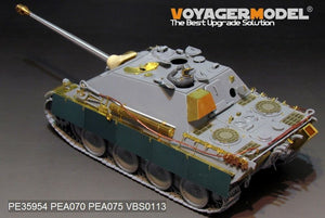 Voyager Model PE35954 WWII Jagdpanther G1 Version For DRAGON 6458/6494/6393/6758 1/35 – immagine 8