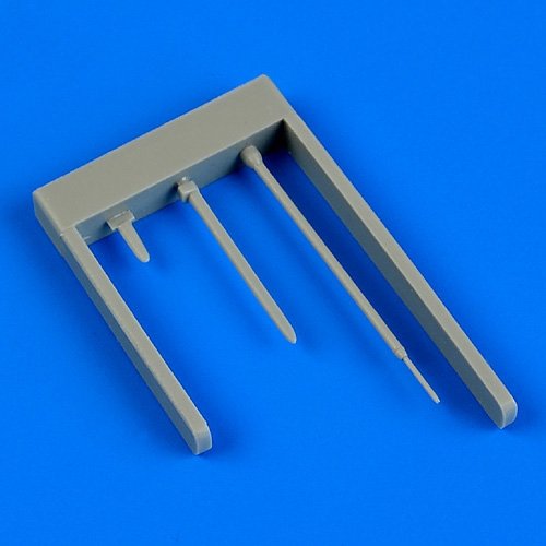 Quickboost QB72485 Defiant Mk.I antennas &amp;amp; pitot tube 1/72 Airfix
