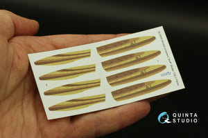 Quinta Studio QL32005 Wooden Propellers Wolff (Roden) 1/32 – image 3