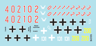 Star Decals 35-C1215 German tanks in Norway &amp;amp; Finland # III 1/35 – Bild 2