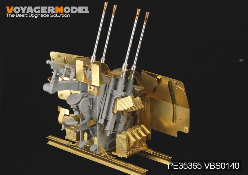 Voyager Model PE35365 WWII German Flak Panther Ausf D /w Flak 38 For DRAGON 6626 1/35 – Bild 6