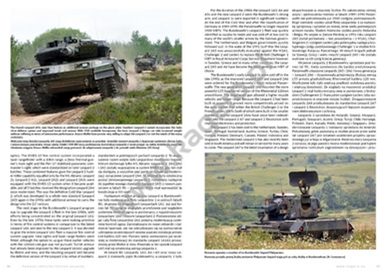 Kagero 45001 The Leopard 1 And Leopard 2 From Cold War To Modern Day EN/PL – image 3