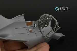 Quinta Studio QD32206 I-16 Type 24/28 3D-Printed colored Interior on decal paper (ICM) 1/32 – image 3