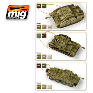 AMMO of Mig Jimenez 7117 WARGAME 1943-1945 GERMAN SET – image 2