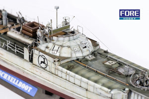 Fore Hobby 1003 Schnellboot S-38B 1/72 – zdjęcie 3