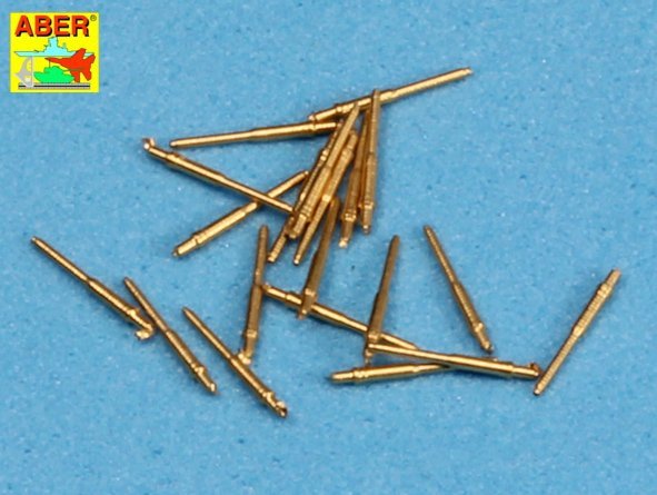 Aber 350L-25 Set of 20 pcs 28 mm (1.1in) L/75Mk.1 barrels for US Navy ships (1/350) – Bild 4