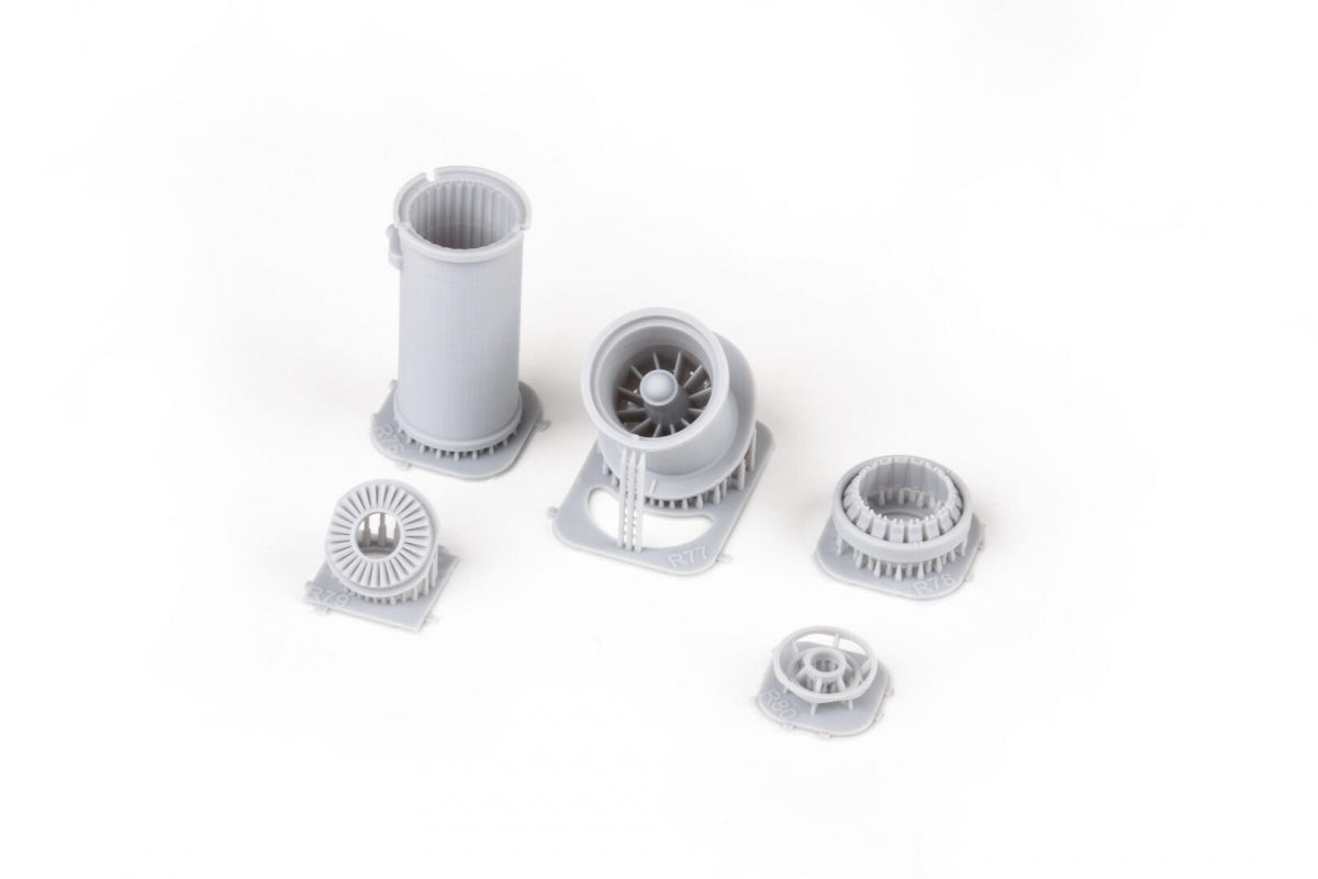 Eduard 672414 MiG-21bis exhaust nozzle PRINT EDUARD 1/72 – image 4